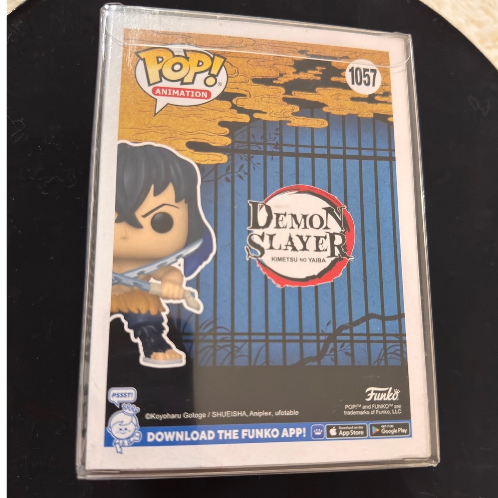 Demon Slayer Inosuke Hashibira Funko Pop Anime Collector Figure #1057 - Picture 4 of 6